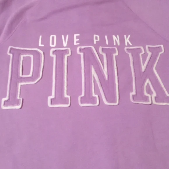 Victoria's Secret Pink Lavender Hoodie - Picture 6 of 8